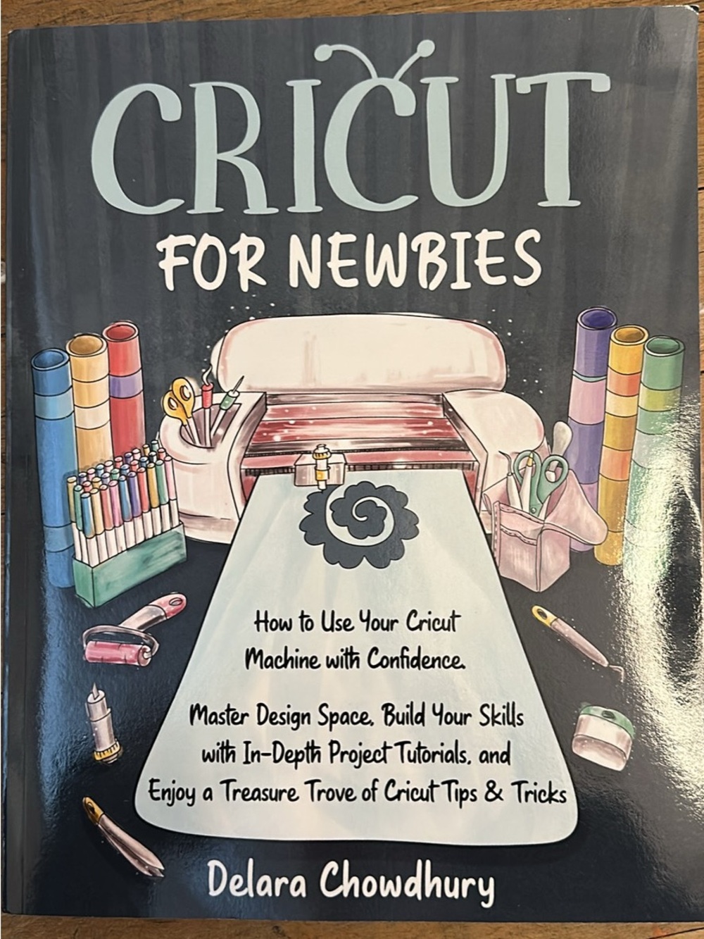Craft Supplies-  Cricut For Newbies book with a Cricut Sampler Packs - Picture 5 of 6